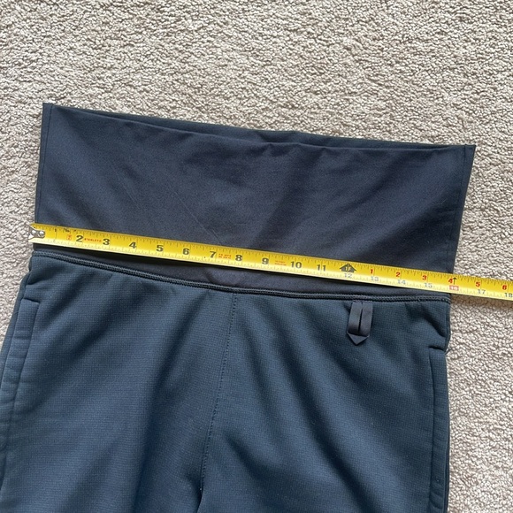 Title Nine Crash More 2.0 Polartec Pants Women’s M Black Fleece Outdoor Active - Picture 11 of 16